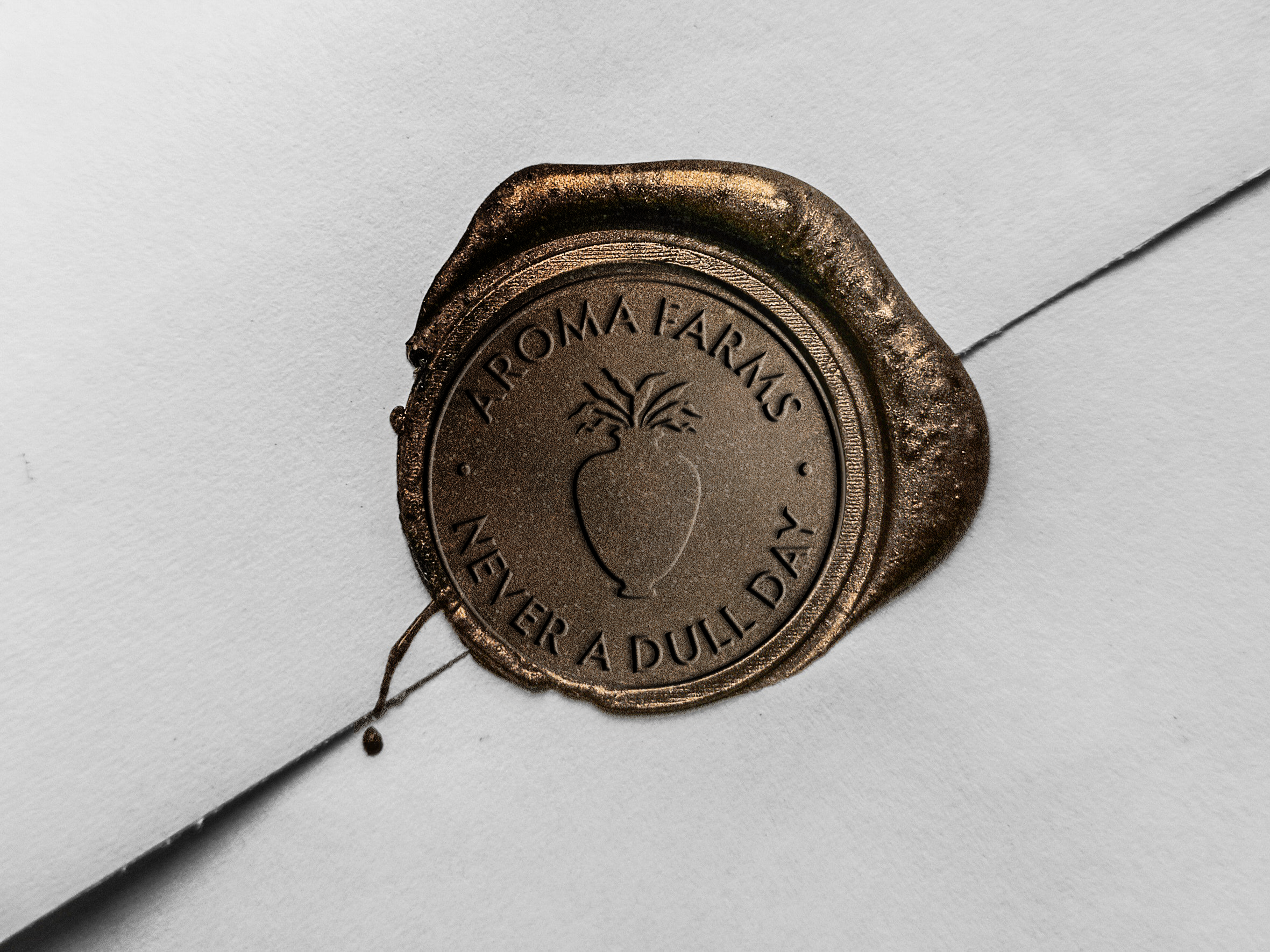 Aroma Farms seal